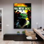 cartel chaqueta full metal