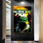 cartel chaqueta full metal