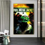cartel chaqueta full metal