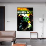 cartel chaqueta full metal