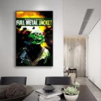 cartel chaqueta full metal