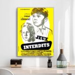 cartel juegos prohibidos