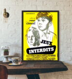 cartel juegos prohibidos