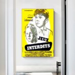cartel juegos prohibidos