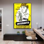 cartel juegos prohibidos