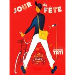 jacques tati cartel de vacaciones