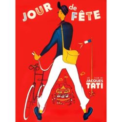 jacques tati cartel de vacaciones