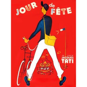 jacques tati cartel de vacaciones