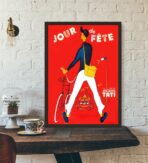 jacques tati cartel de vacaciones
