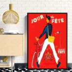 jacques tati cartel de vacaciones
