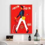jacques tati cartel de vacaciones