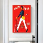 jacques tati cartel de vacaciones