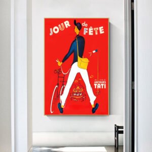 jacques tati cartel de vacaciones
