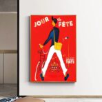 jacques tati cartel de vacaciones