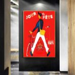 jacques tati cartel de vacaciones