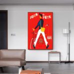 jacques tati cartel de vacaciones