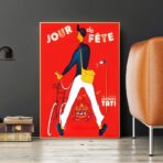 jacques tati cartel de vacaciones