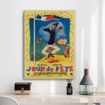 cartel de vacaciones