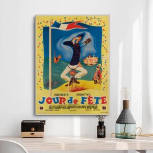cartel de vacaciones