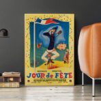 cartel de vacaciones
