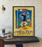 cartel de vacaciones