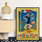cartel de vacaciones