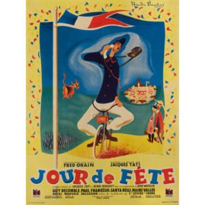 cartel de vacaciones