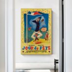 cartel de vacaciones