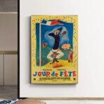 cartel de vacaciones