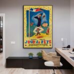 cartel de vacaciones