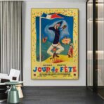 cartel de vacaciones