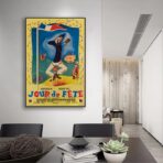 cartel de vacaciones