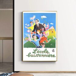 cartel l escolar buissonniere