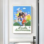 cartel escolar buissonniere