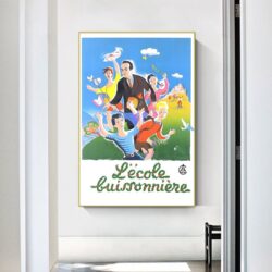 cartel escolar buissonniere