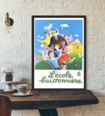 cartel escolar buissonniere