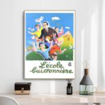 cartel escolar buissonniere