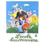 cartel escolar buissonniere