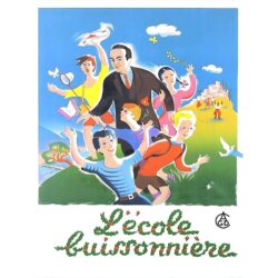 cartel escolar buissonniere