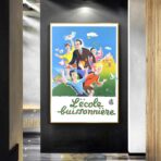 cartel escolar buissonniere