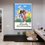 cartel escolar buissonniere