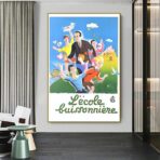 cartel escolar buissonniere