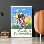 cartel escolar buissonniere