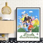 cartel escolar buissonniere