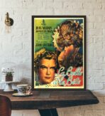 cartel la bella y la bestia cocteau