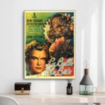 cartel la bella y la bestia cocteau