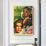 cartel la bella y la bestia cocteau
