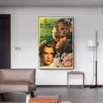 cartel la bella y la bestia cocteau