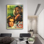 cartel la bella y la bestia cocteau