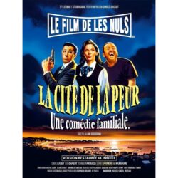 cartel la ciudad del miedo